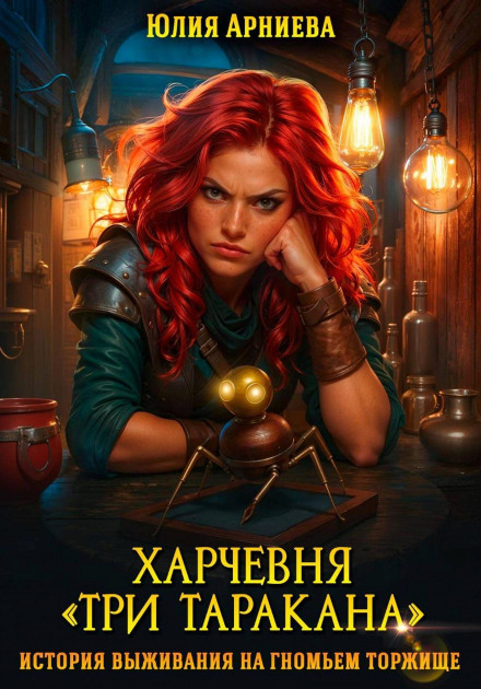 Харчевня «Три таракана» история выживания на гномьем торжище