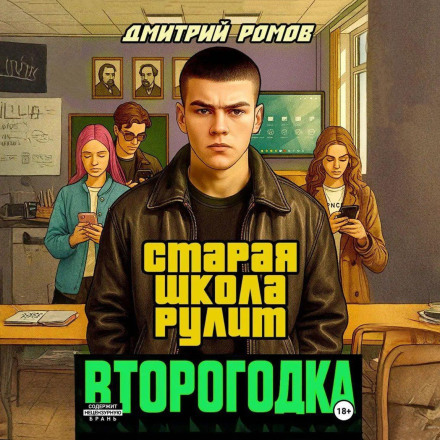 Второгодка. Книга 1. Старая школа рулит