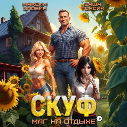 Скуф. Маг на отдыхе