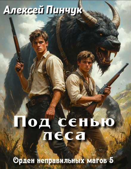 Орден неправильных магов. Книга 5. Под сенью леса