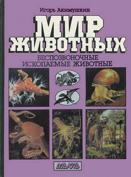 Безхребетні. Викопні тварини