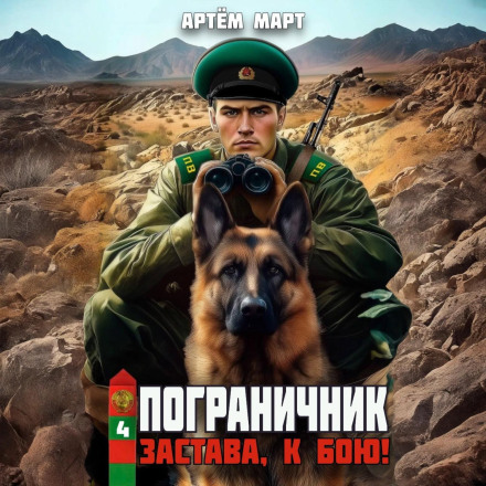 Пограничник. Том 4: Застава, к бою!