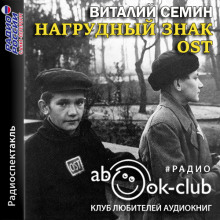 Нагрудный знак OST