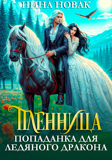 Пленница. Попаданка для Ледяного дракона