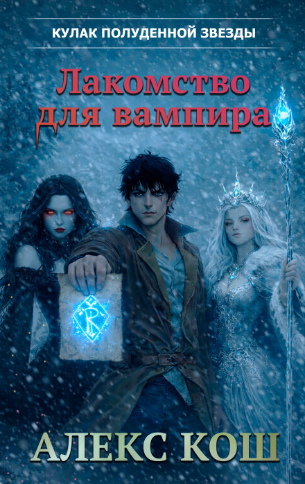 Кулак Полуденной Звезды. Книга 7. Лакомство для вампира