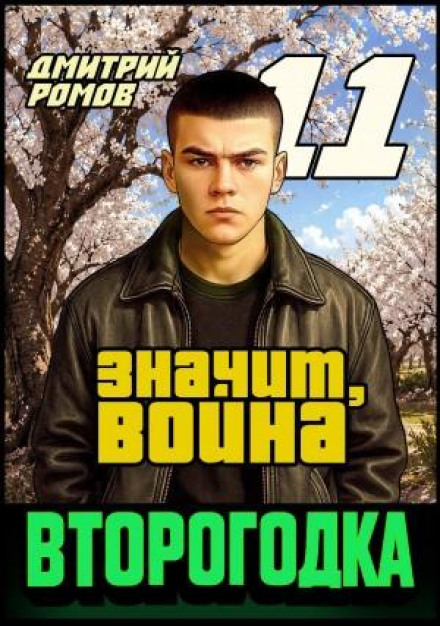 Второгодка. Книга 11. Значит, война