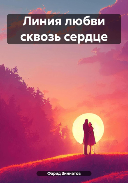 Линия любви сквозь сердце