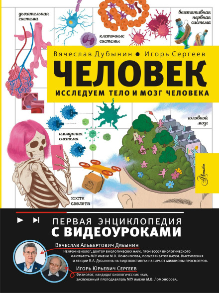 Исследуем тело и мозг человека