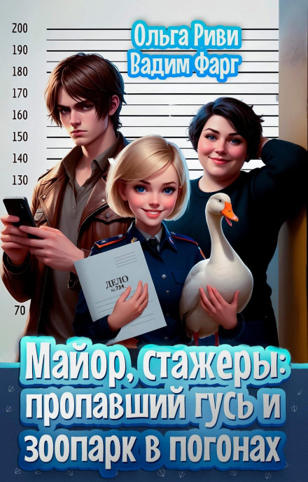 Майор и стажёры. Пропавший гусь и Зоопарк в погонах