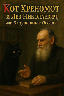 Кот Хреномот и Лев Николаевич, или Задушевные беседы