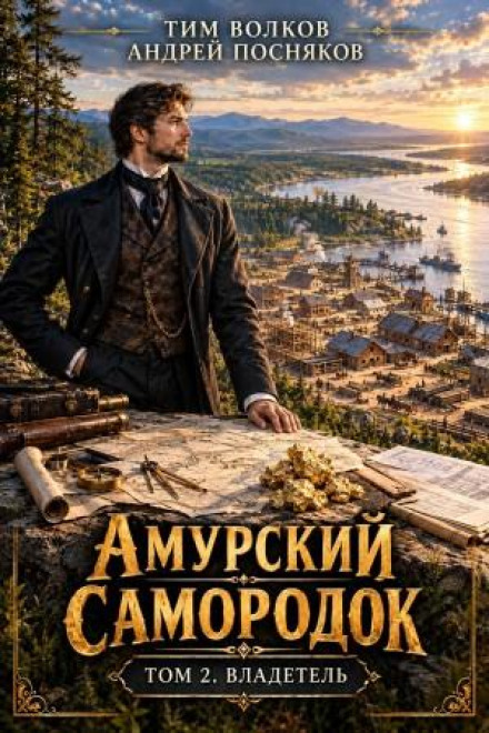 Амурский самородок. Книга 2. Владетель