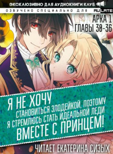 Я не хочу становиться злодейкой, поэтому я стремлюсь стать идеальной леди вместе с принцем! 4
