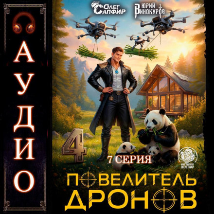 Повелитель дронов – 4. Серия 7