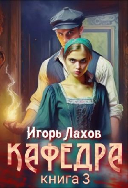 Кафедра. Книга 3