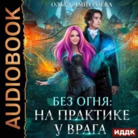 На практике у врага