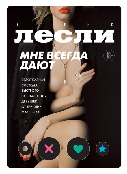 They Always Give Me. A Foolproof System for Fast Seduction from the Best Masters