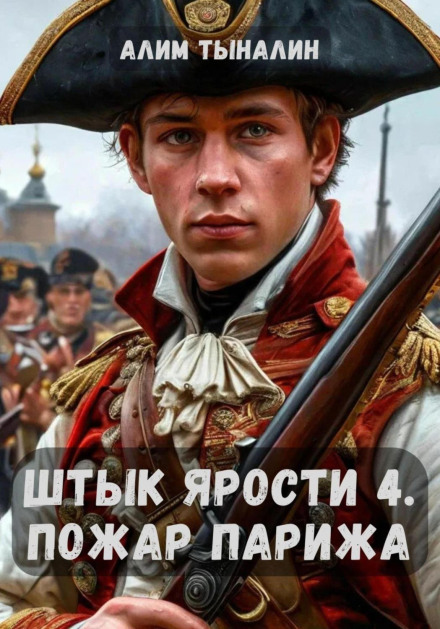 Bayonet of Fury. Volume 4. The Fire of Paris
